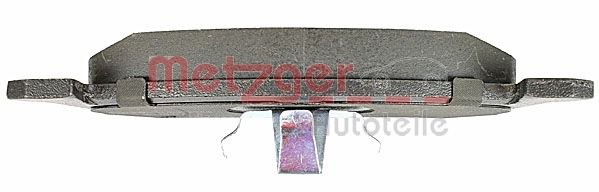 METZGER 1170027 GREENPARTS Bremsbelagsatz, Scheibenbremse